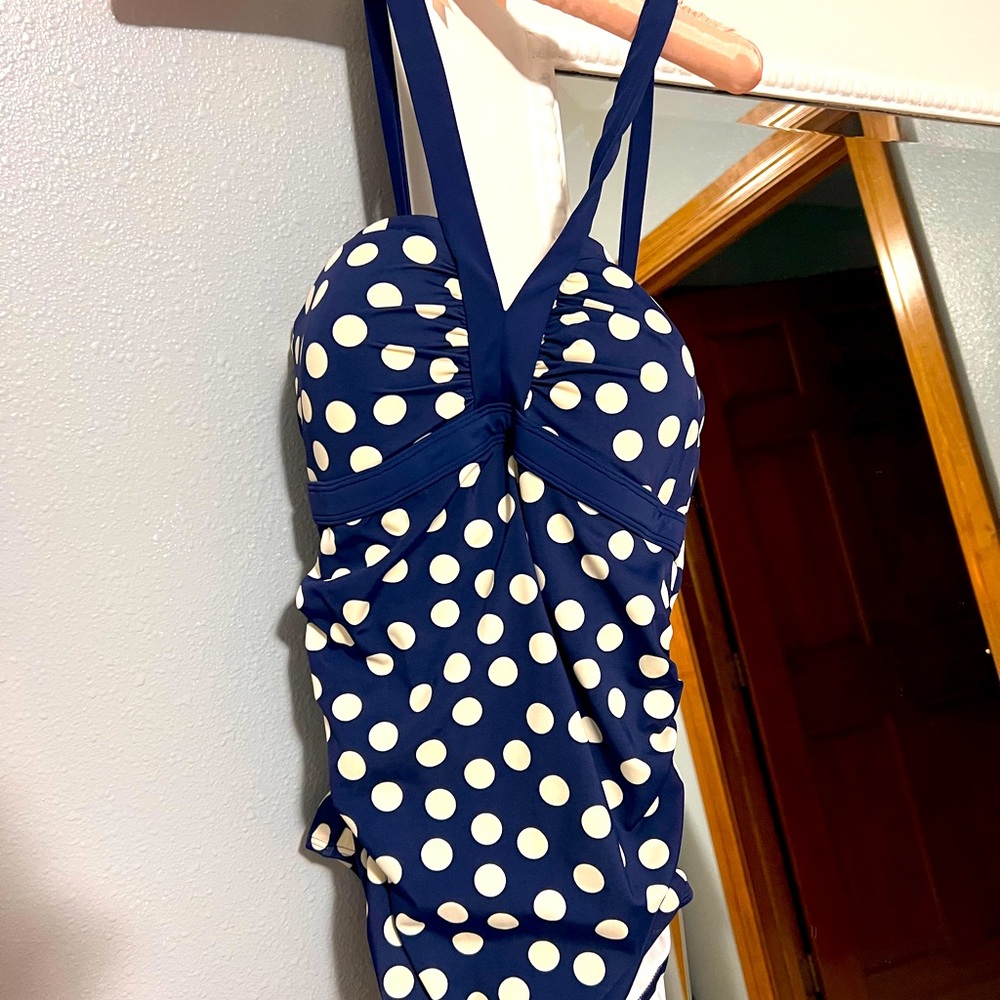 Boden swimsuit size 12L